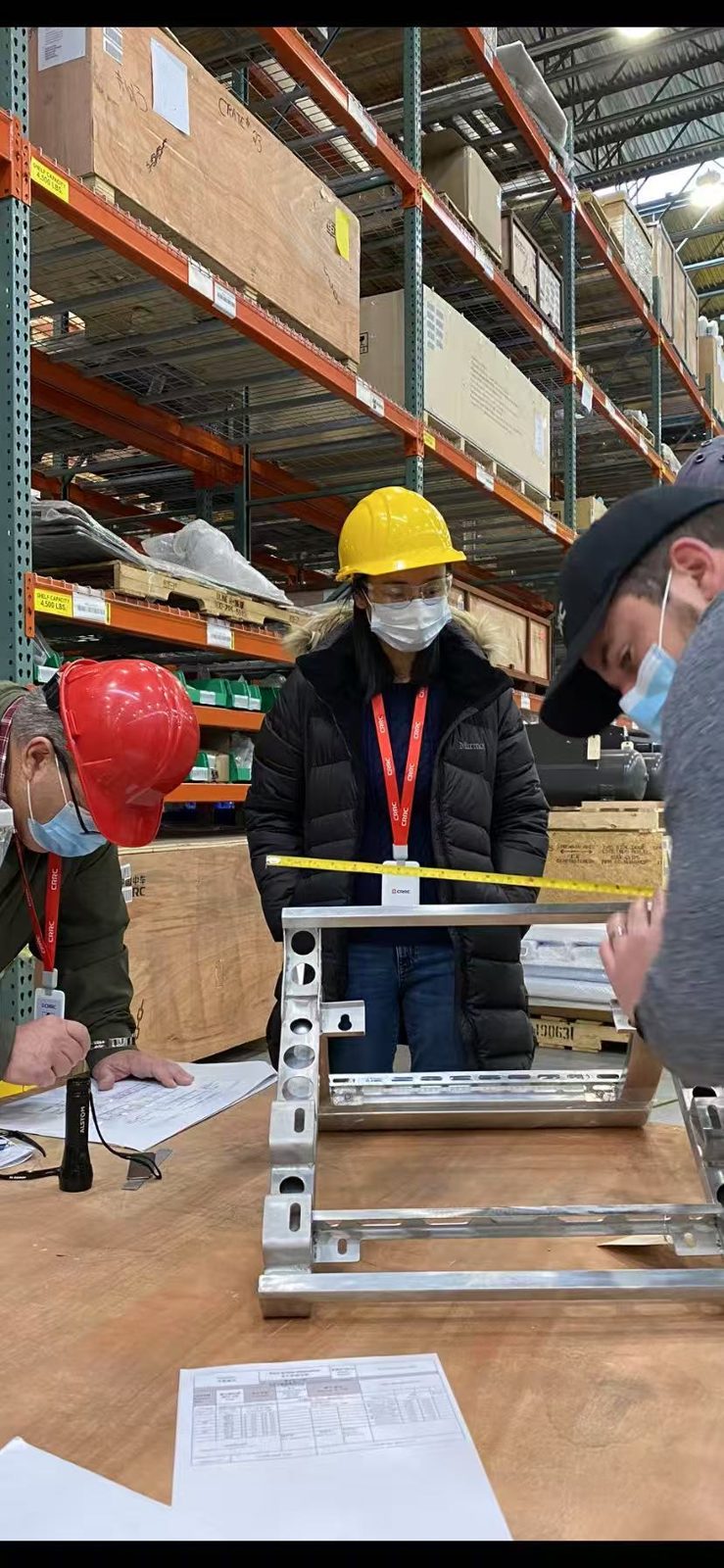 MBTA seat first article inspection
